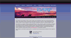 Desktop Screenshot of earpfiltration.com